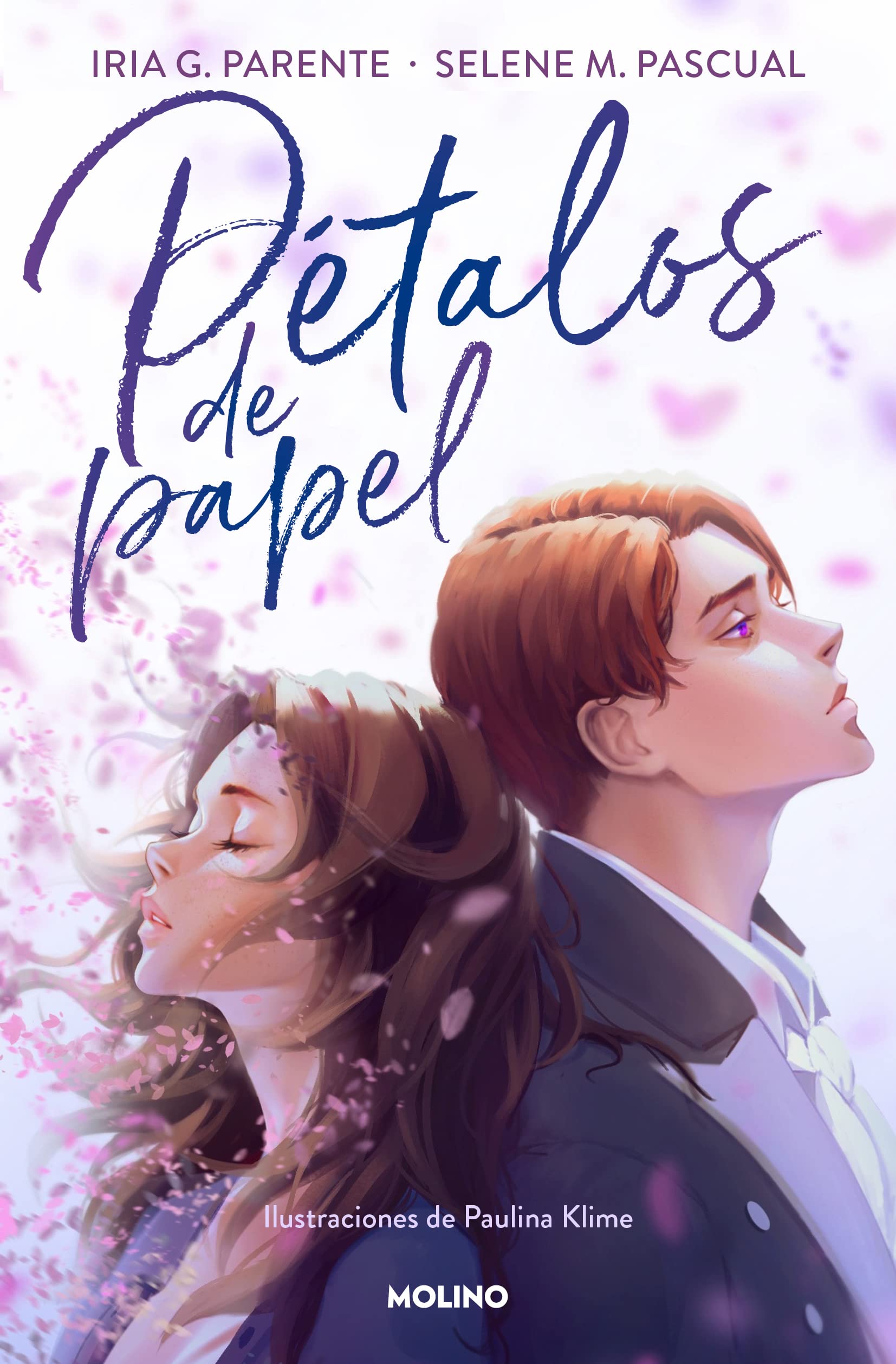 Libro: Pétalos de papel (Ficción)