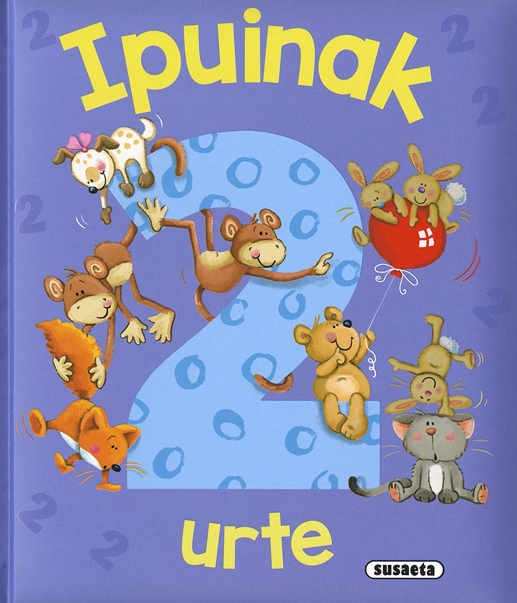 Libro: Ipuinak - 2 urte