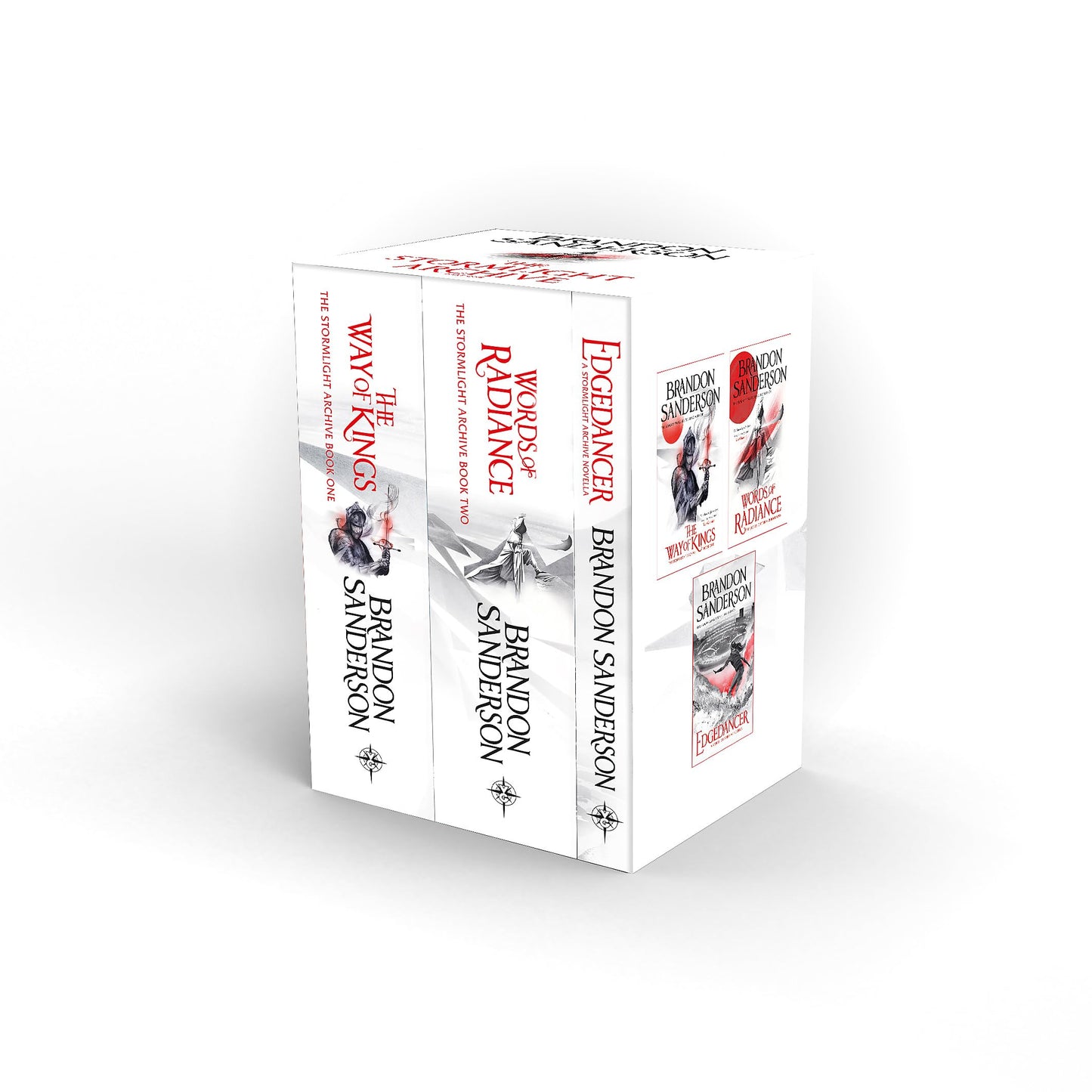Libro: The Stormlight Archive Boxed Set Part One: Brandon Sanderson: 1-3