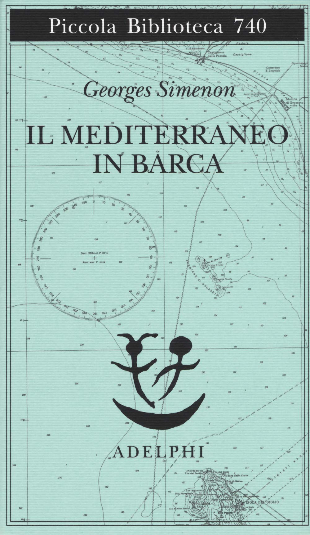 Libro: Il Mediterraneo in barca (Piccola biblioteca Adelphi)