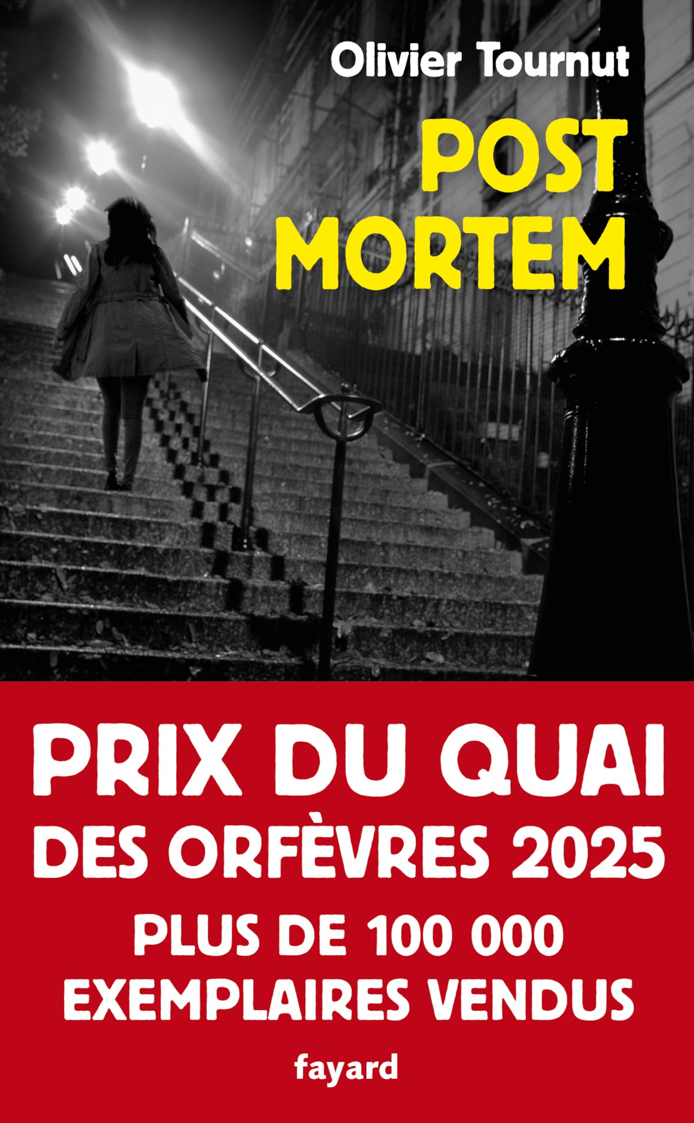 Libro: Post mortem: Prix du Quai des Orfèvres 2025