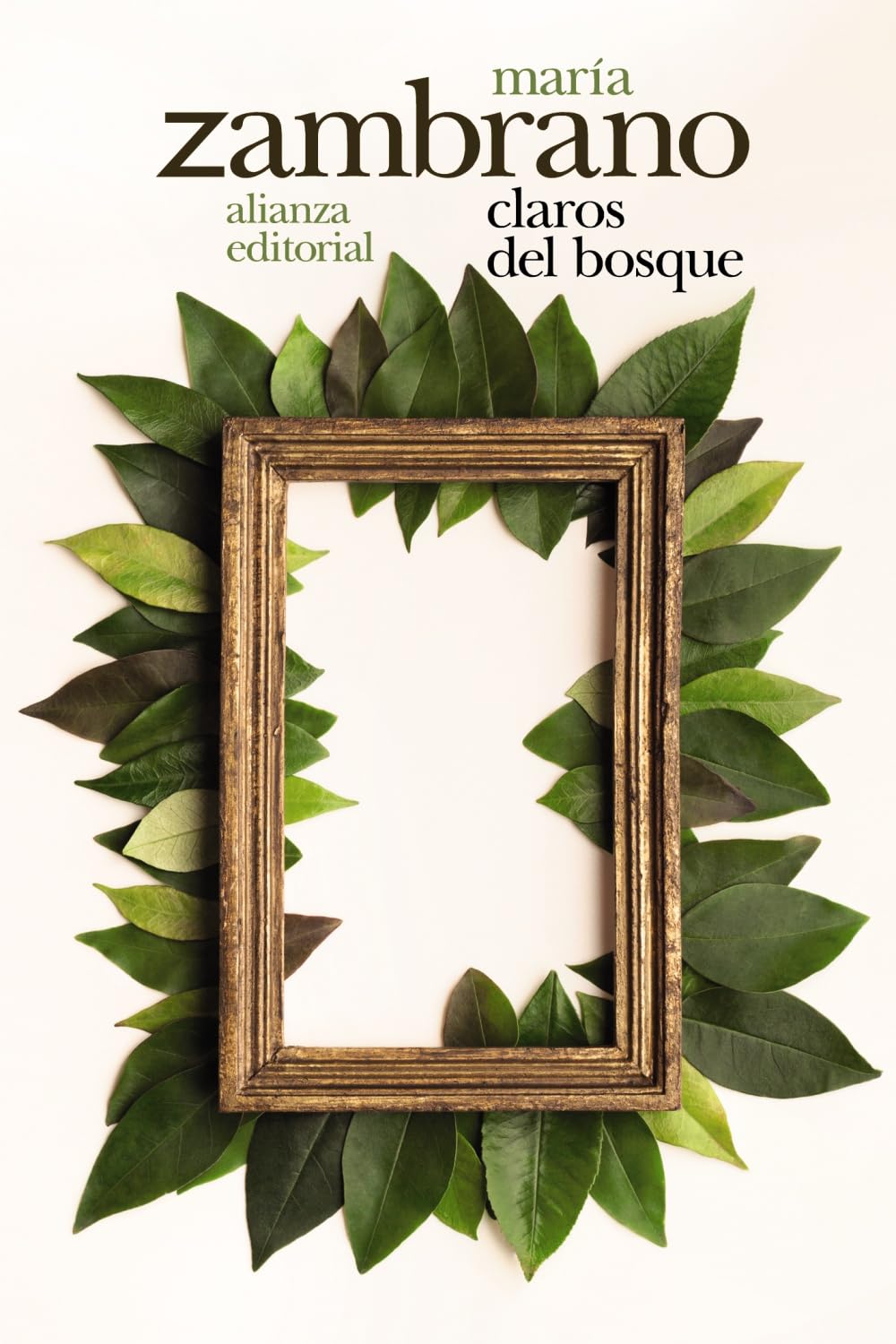 Libro: Claros del bosque (El libro de bolsillo - Bibliotecas de autor - Biblioteca Zambrano)