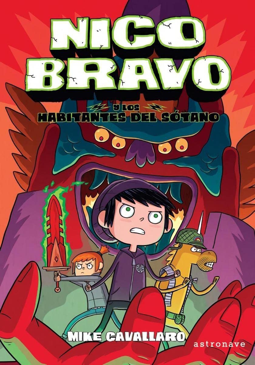 Libro: Nico Bravo y Los Habitantes Del Sótano (Nico Bravo 2)