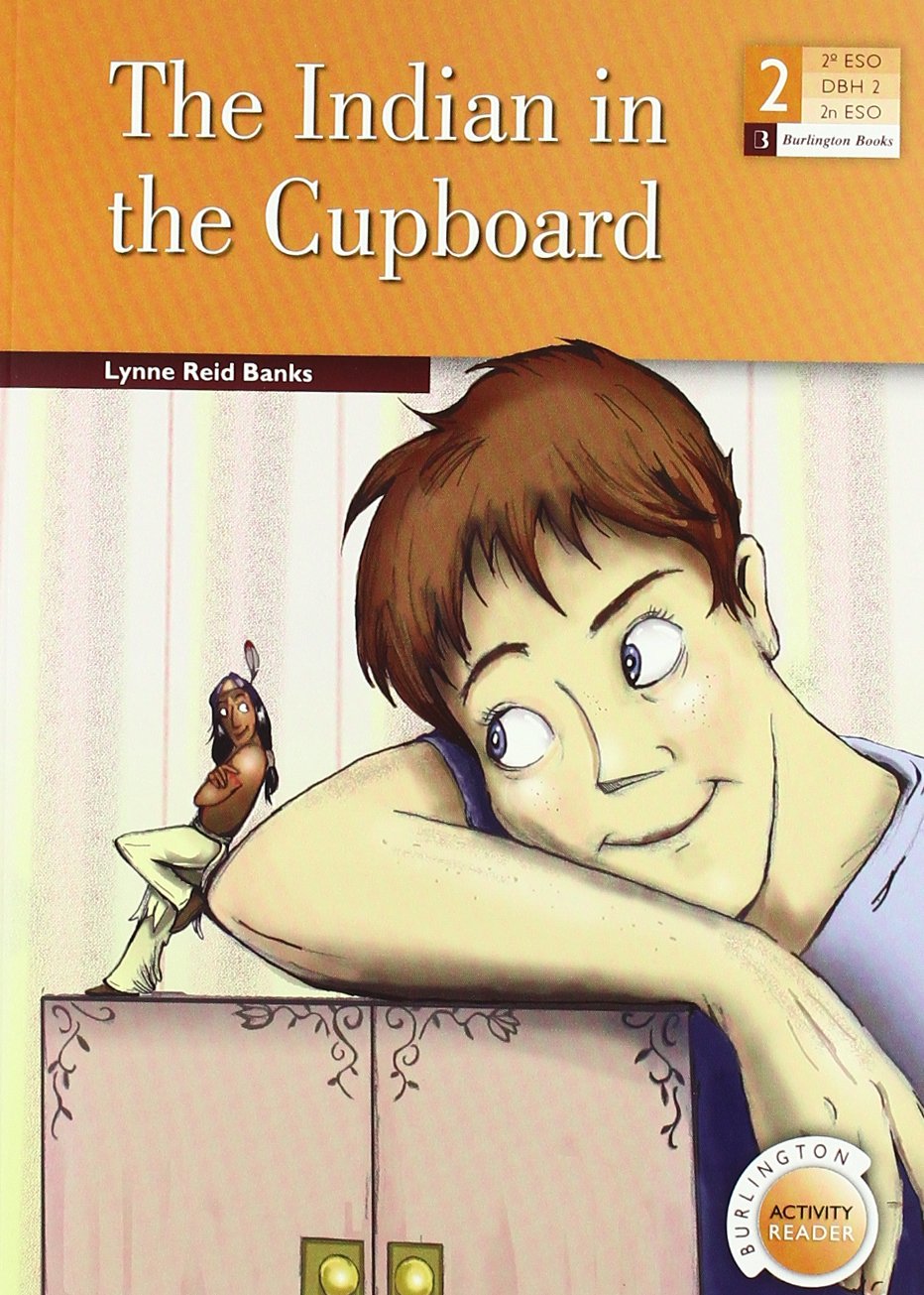 Libro: Indian in the cupboard the 2 eso (LECTURAS)