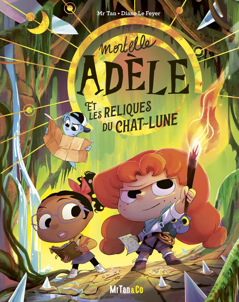 Libro: Mortelle Adèle et les reliques du Chat-lune: La grande aventure