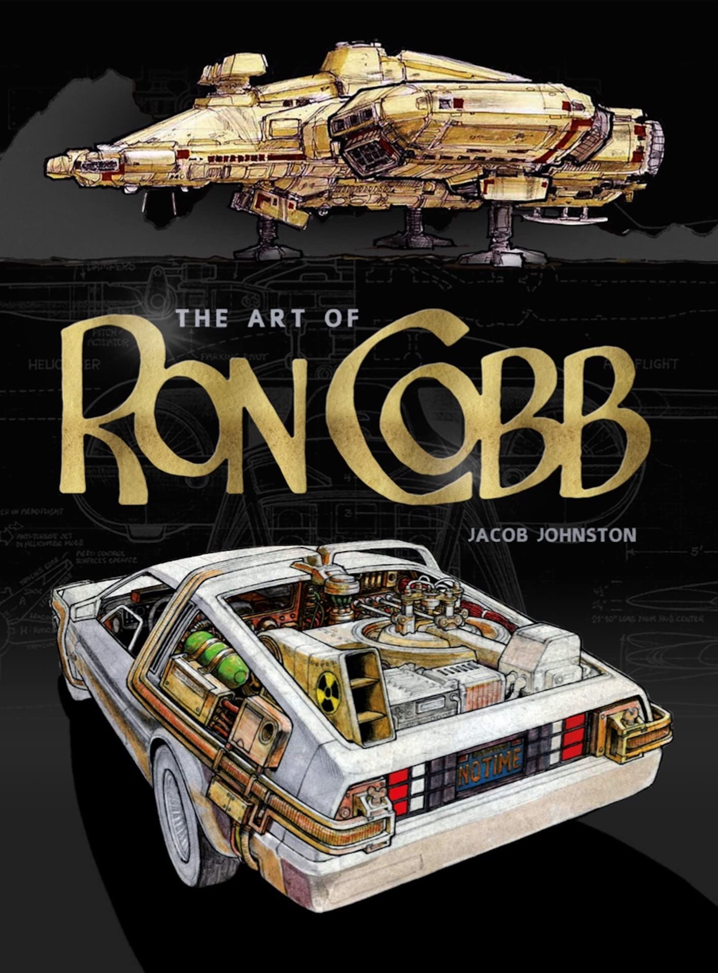 Libro: The Art of Ron Cobb