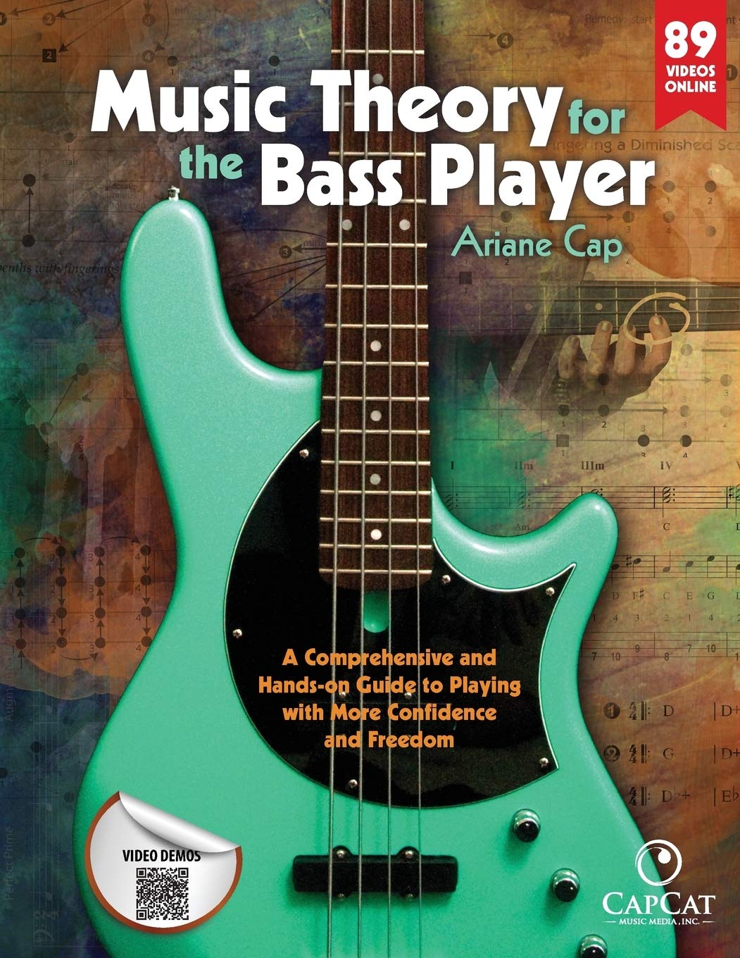 Libro: Music Theory for the Bass Player: A Comprehensive and Hands-on Guide to Playing with More Confidence and Freedom (The Bass Player’s Method: Fretboard Fluency & Musical Freedom)