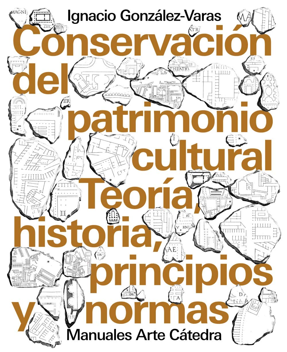 Libro: Conservación del patrimonio cultural: Teoría, historia, principios y normas