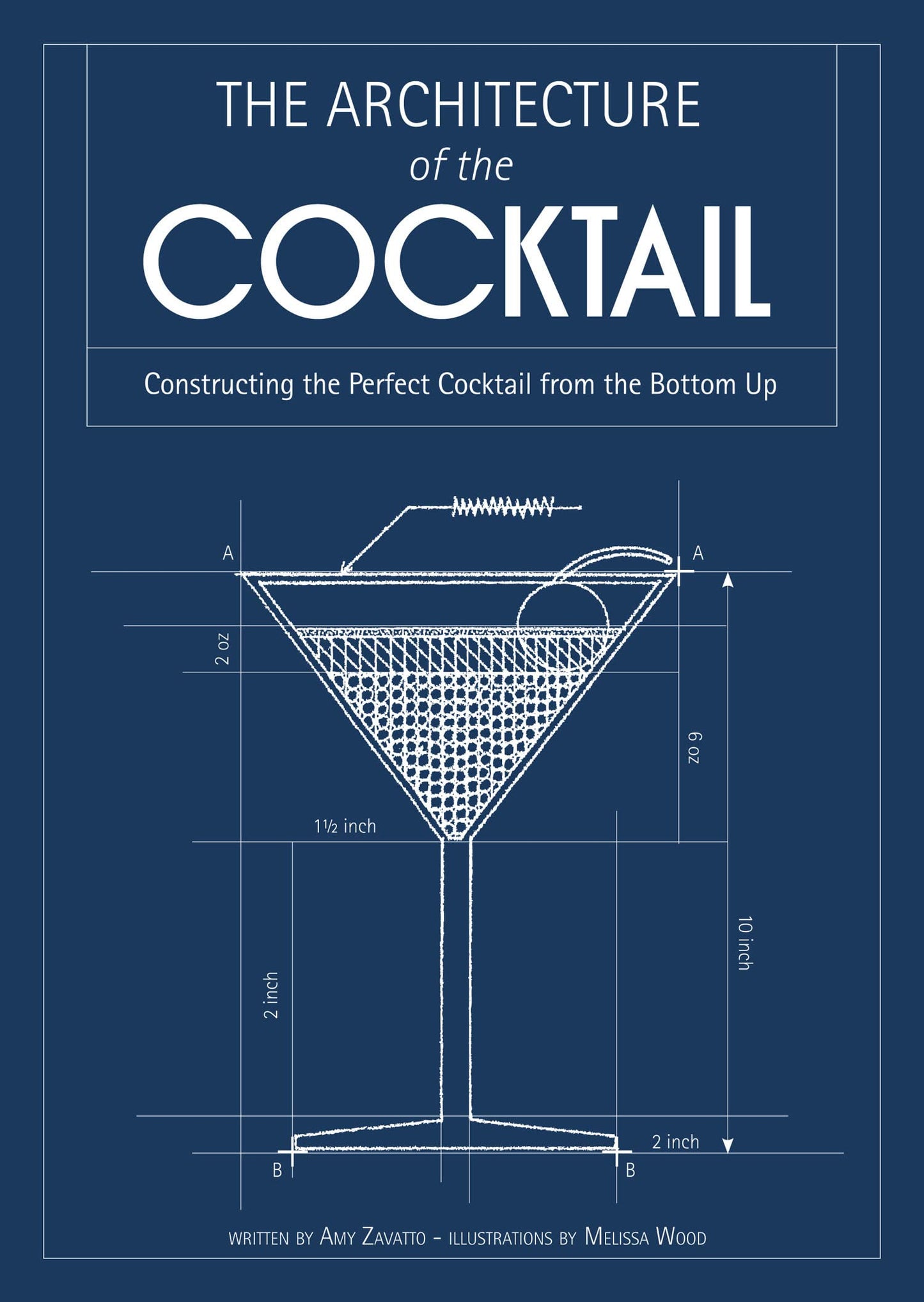 Libro: ARCHITECTURE OF COCKTAIL PB