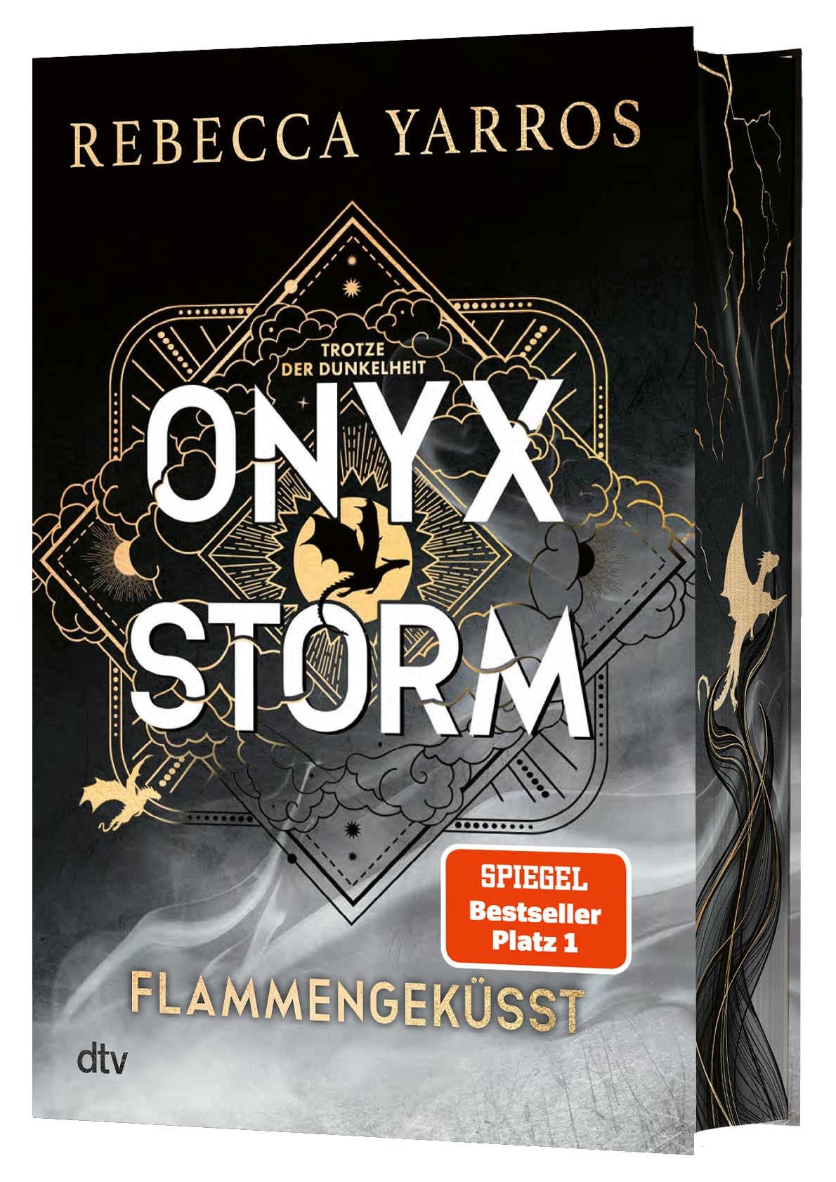 Libro: Onyx Storm - Flammengeküsst (Verkauf erst ab 21.01.2025. 8 Uhr!)