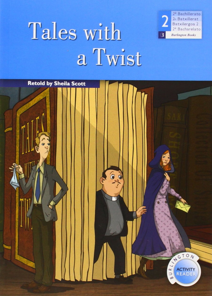 Libro: Tales with a twist 2 bach (LECTURAS)