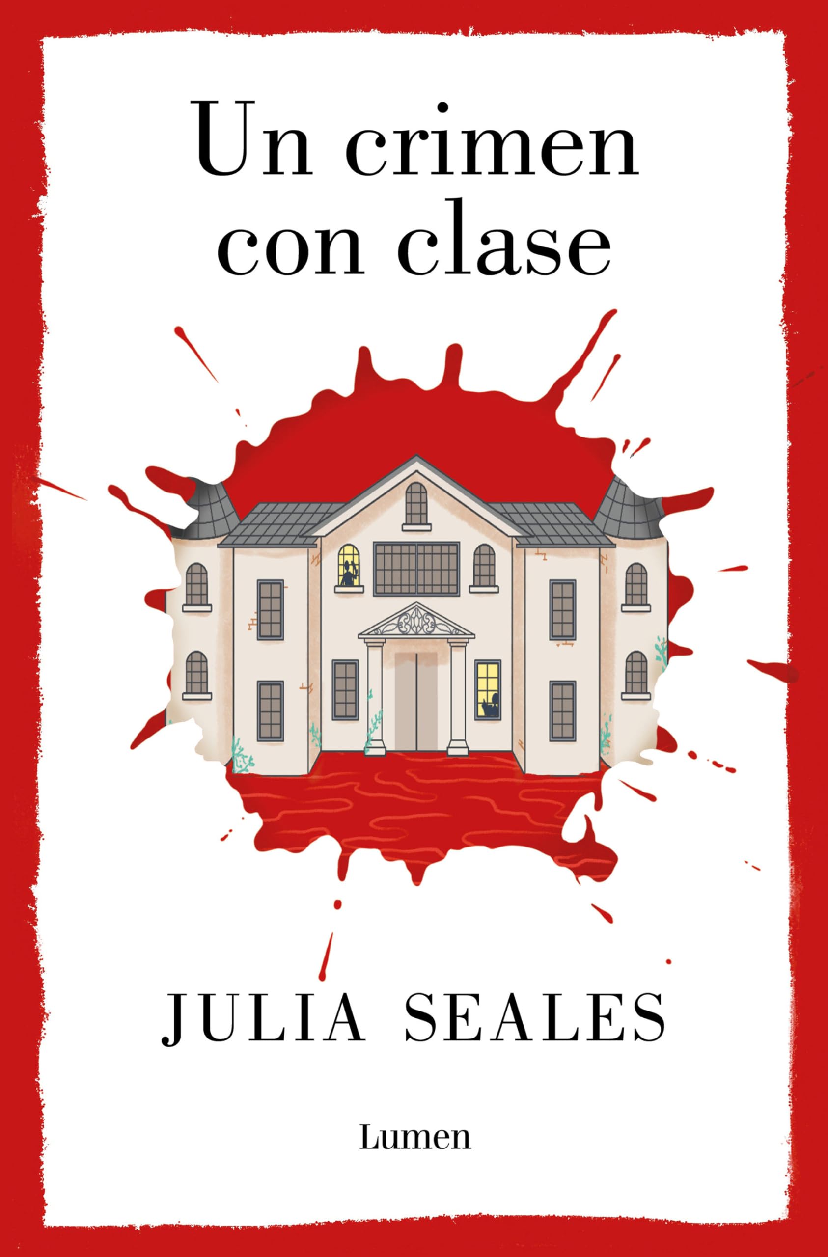 Libro: Un crimen con clase (Narrativa)