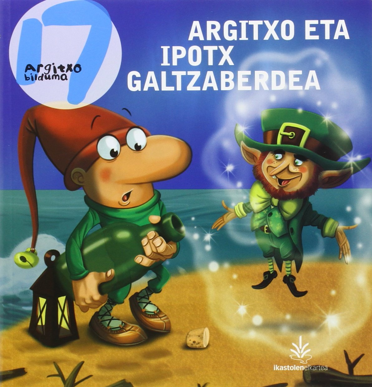 Libro: ARGITXO ETA IPOTX GALTZABERDEA