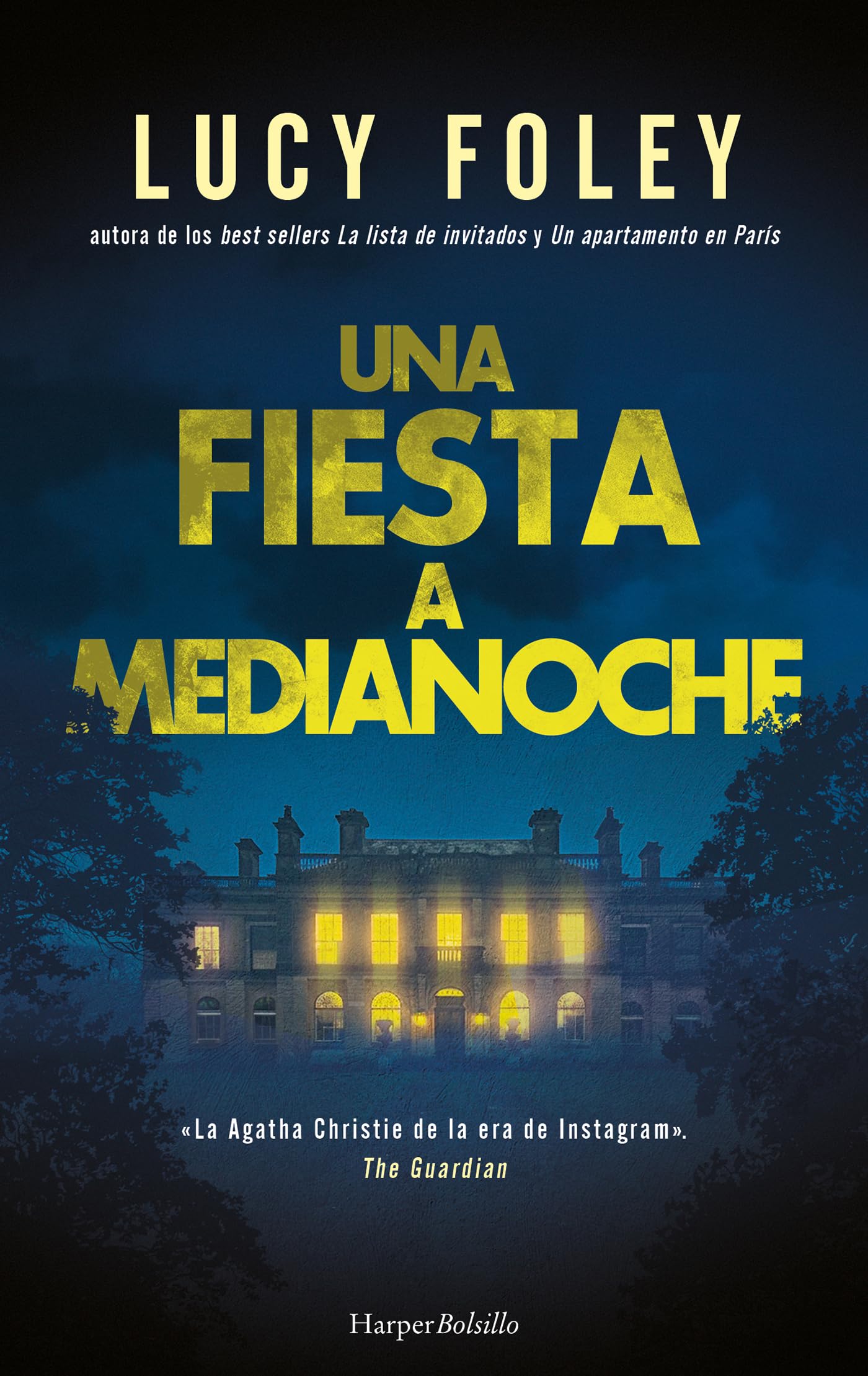 Libro: Una fiesta a medianoche (HARPERBOLSILLO)