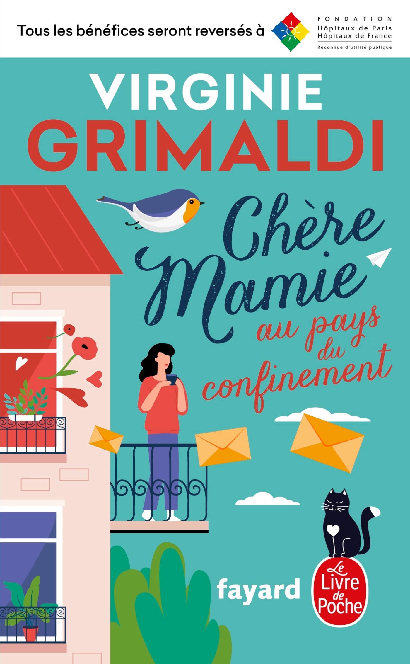Libro: Chère Mamie au pays du confinement