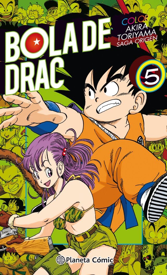 Libro: Bola Drac Color Origen nº 5/8 (Manga Shonen)