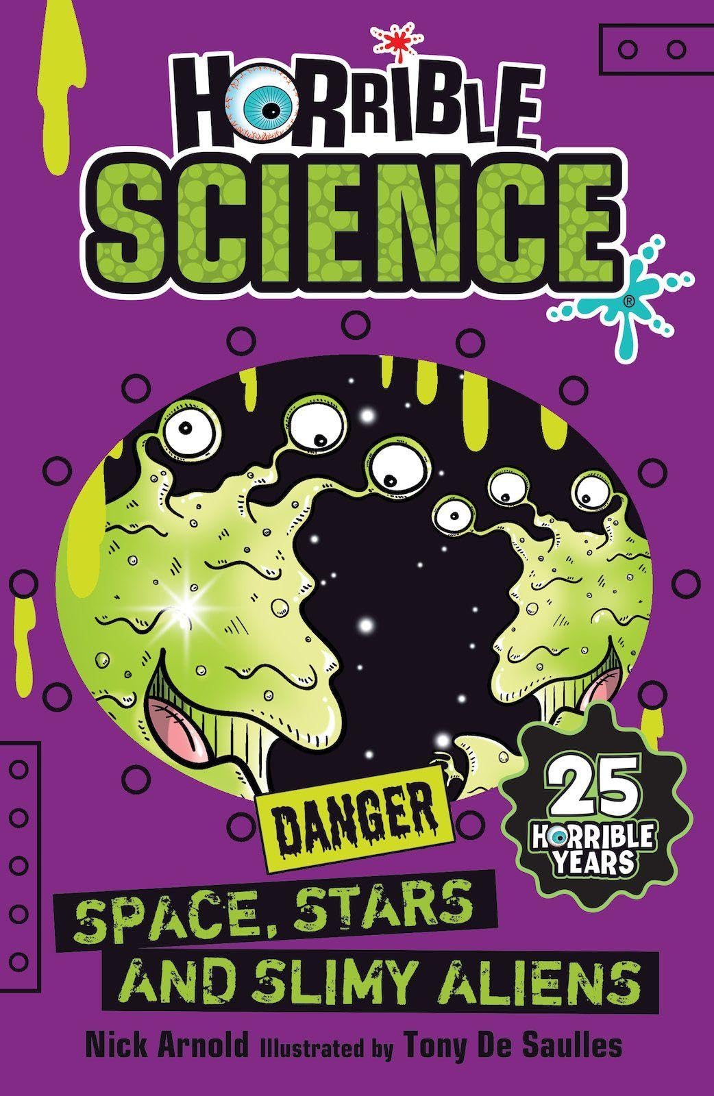 Libro: Space, Stars and Slimy Aliens: 1 (Horrible Science)