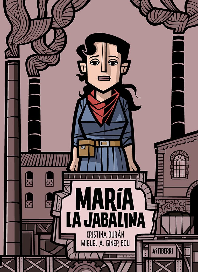 Libro: María la Jabalina