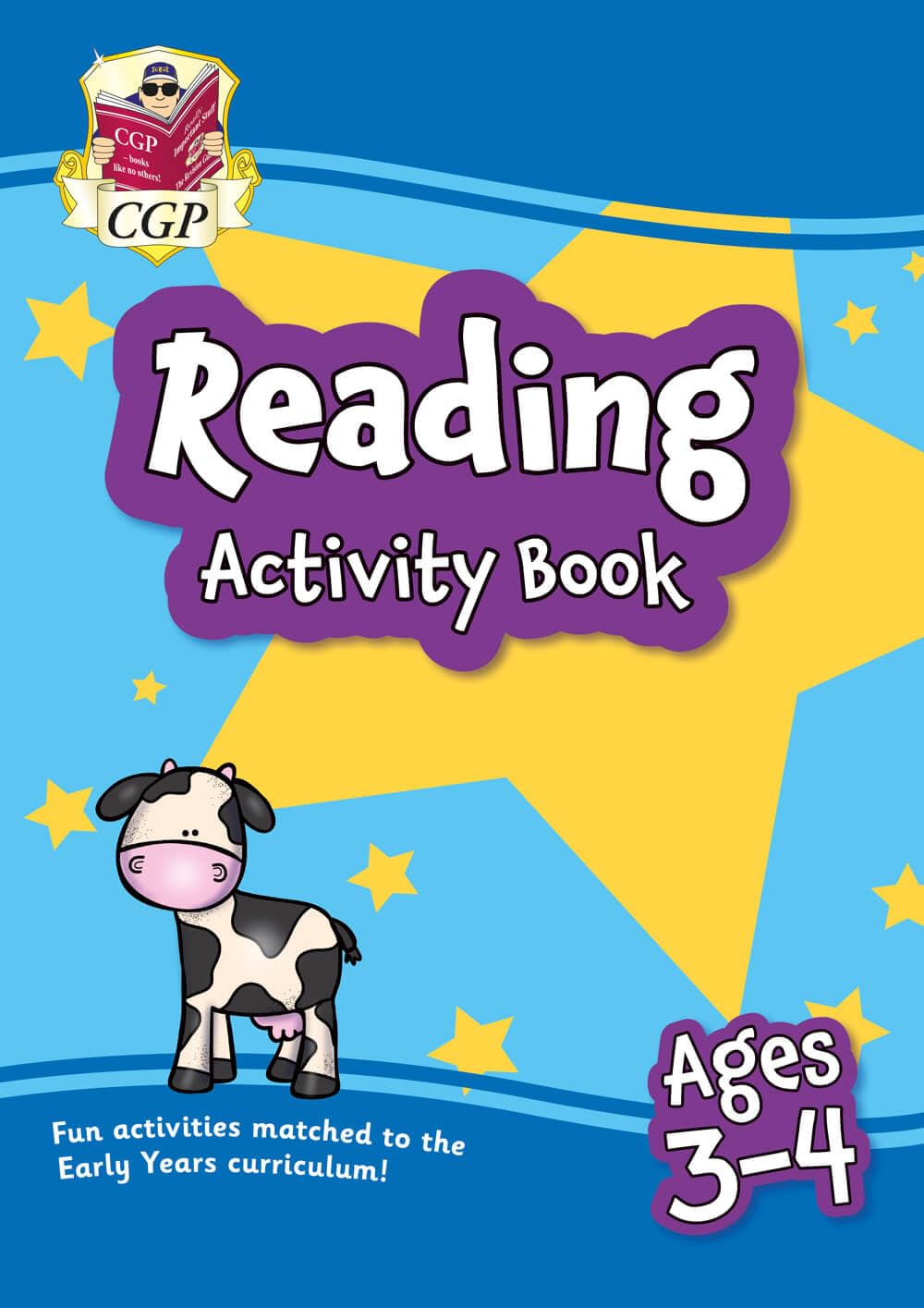 Libro: Reading Activity Book for Ages 3-4 (Preschool) (CGP Preschool Activity Books and Cards)
