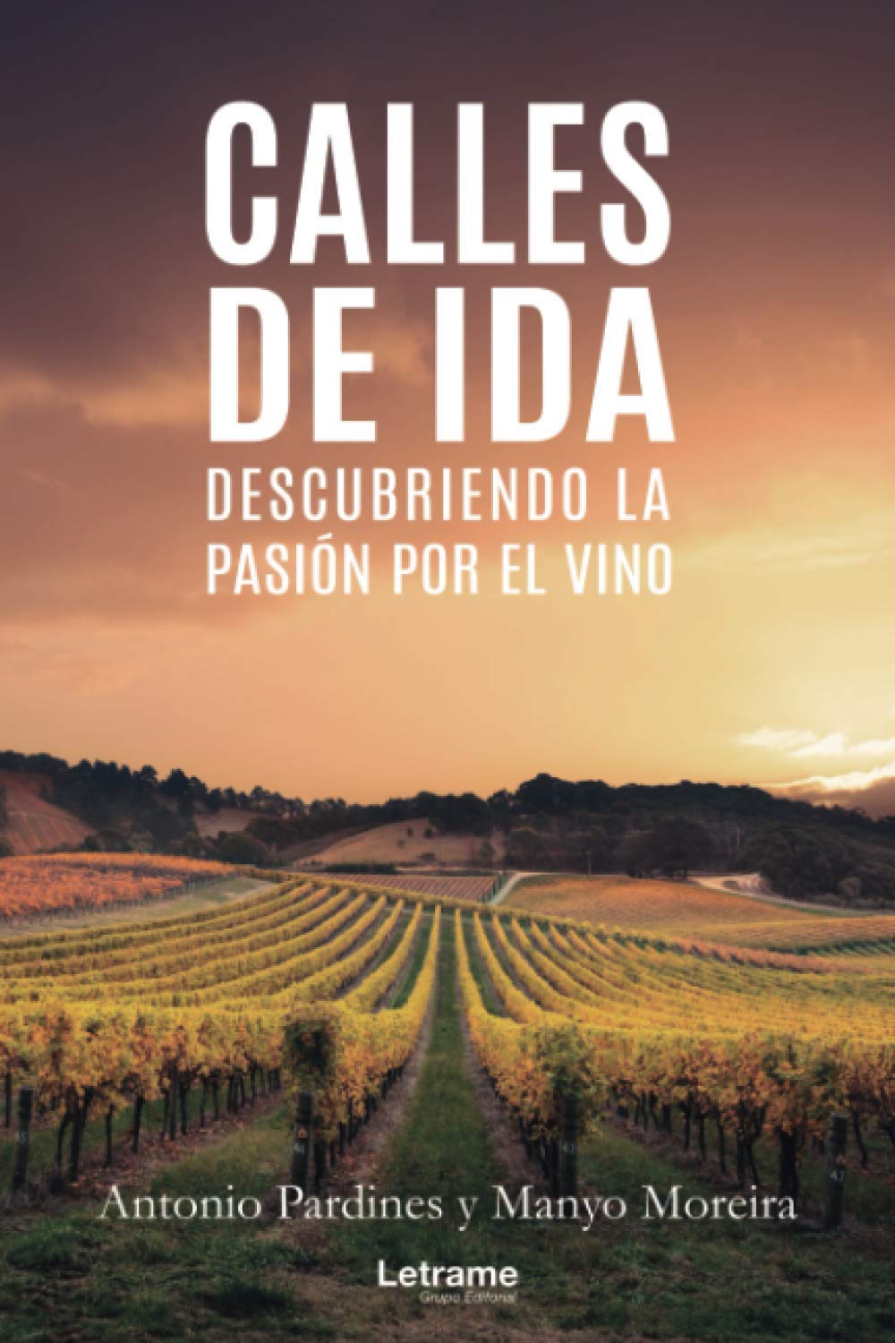 Libro: Calles de ida. Descubriendo la pasión por el vino: 1 (Novela)