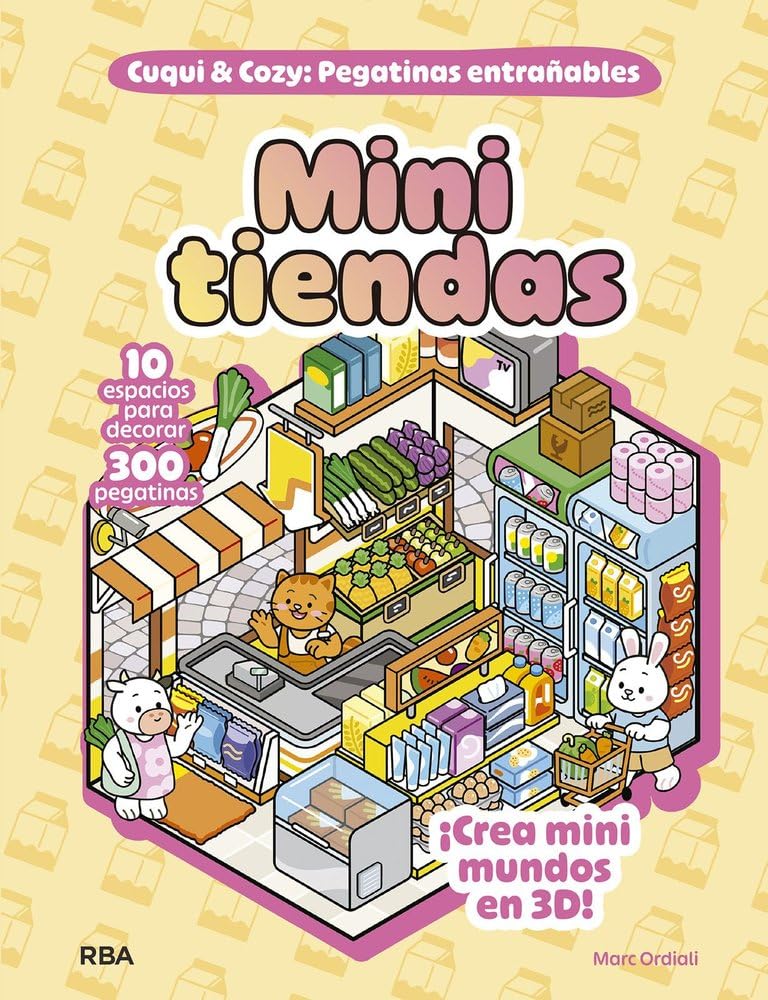 Libro: Cuqui & Cozy. Mini Tiendas (RBA Lit - Romántica)