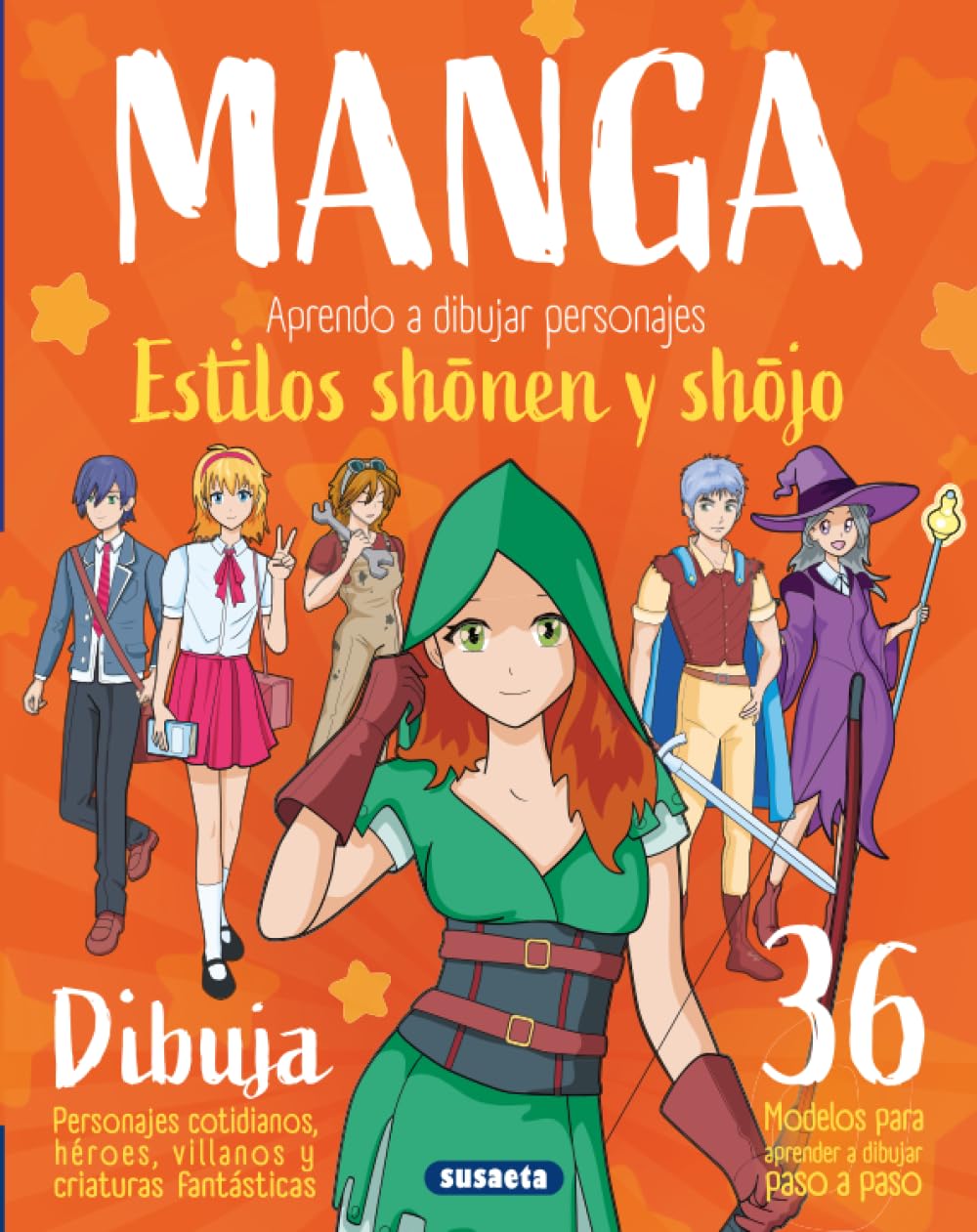 Libro: Manga. Aprendo a dibujar personajes estilos shonen y shojo (Spanish Edition)