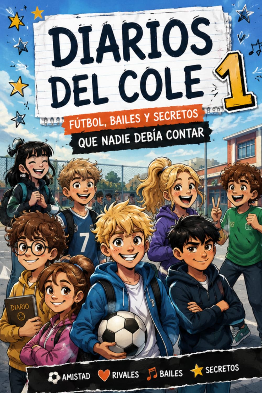 Libro: DIARIOS DEL COLE: Fútbol, bailes y secretos que nadie debía contar (Spanish Edition)