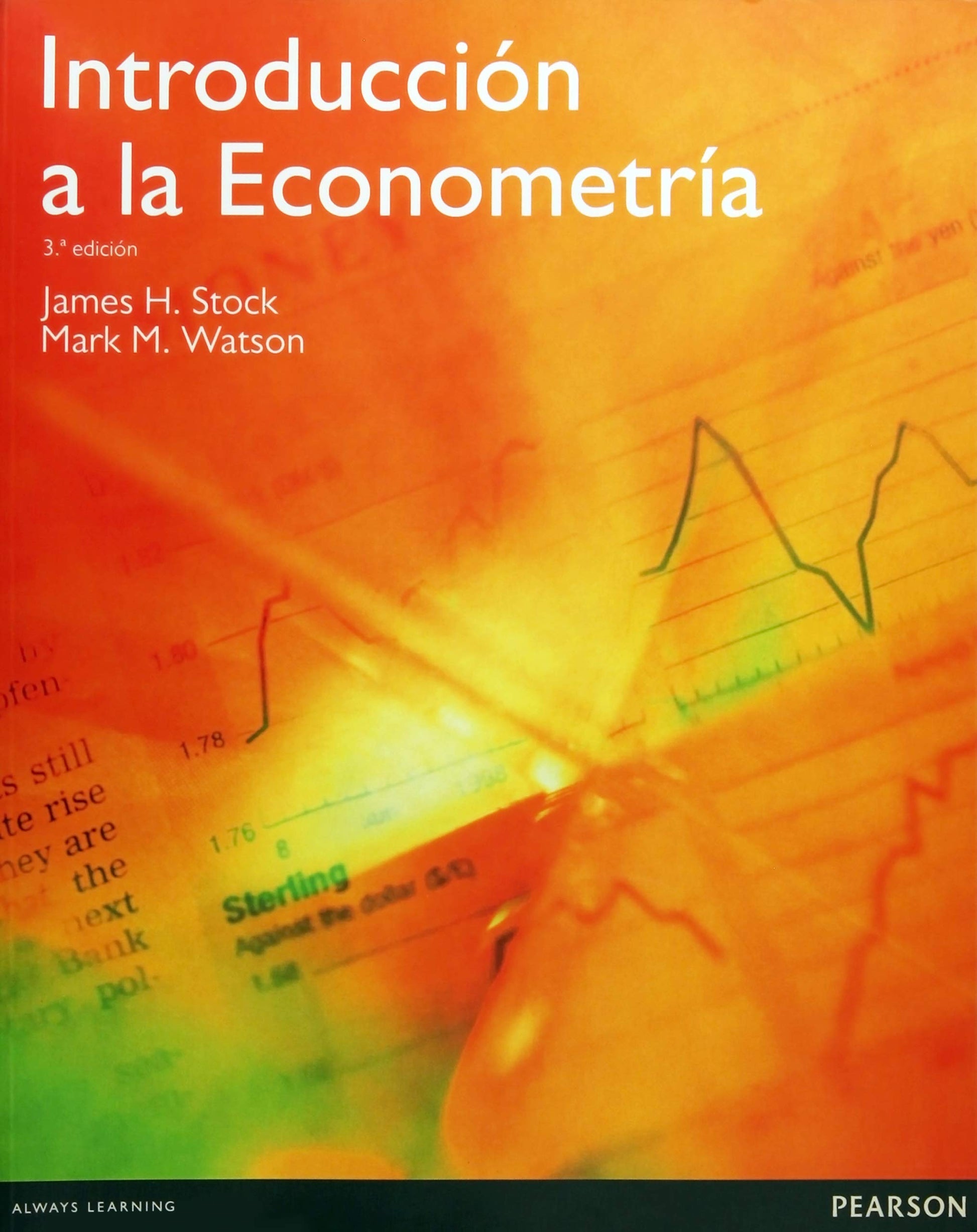 Libro: INTRODUCCIÓN A LA ECONOMETRÍA