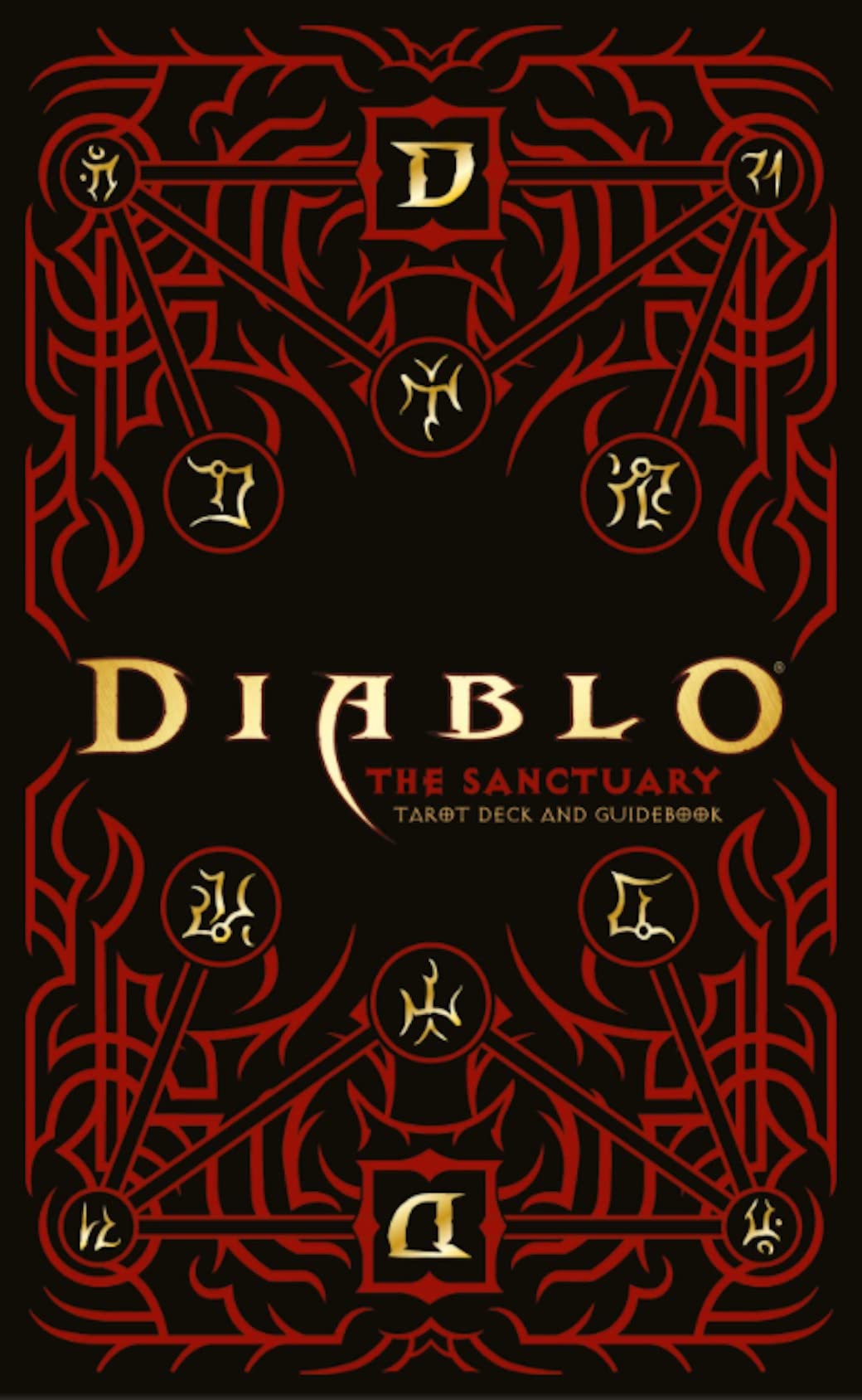 Libro: Diablo: the Sanctuary Tarot Deck and Guidebook
