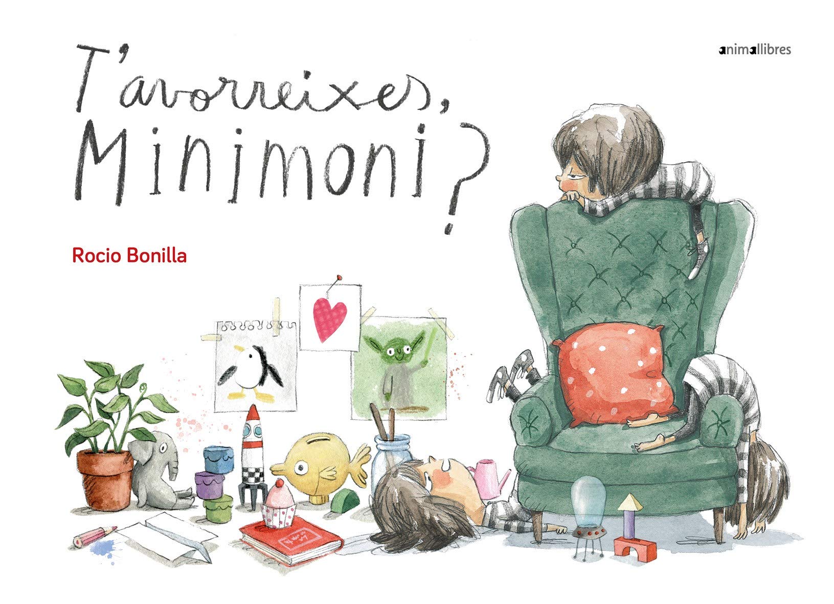 Libro: T'avorreixes, Minimoni?