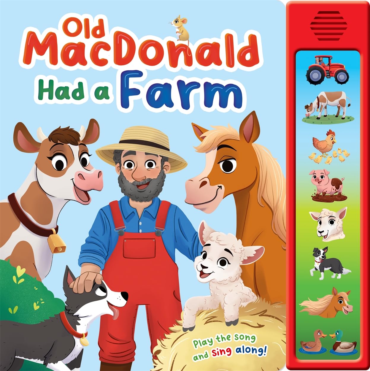 Libro: Old MacDonald Had a Farm (8 button sound book)