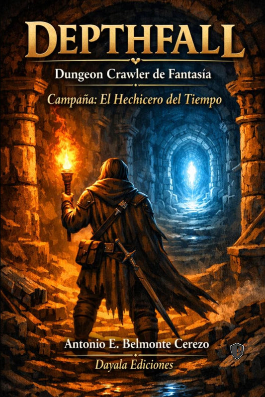 Depthfall: Dungeon Crawler de Fantasía – Juego de Exploración de Mazmorras
