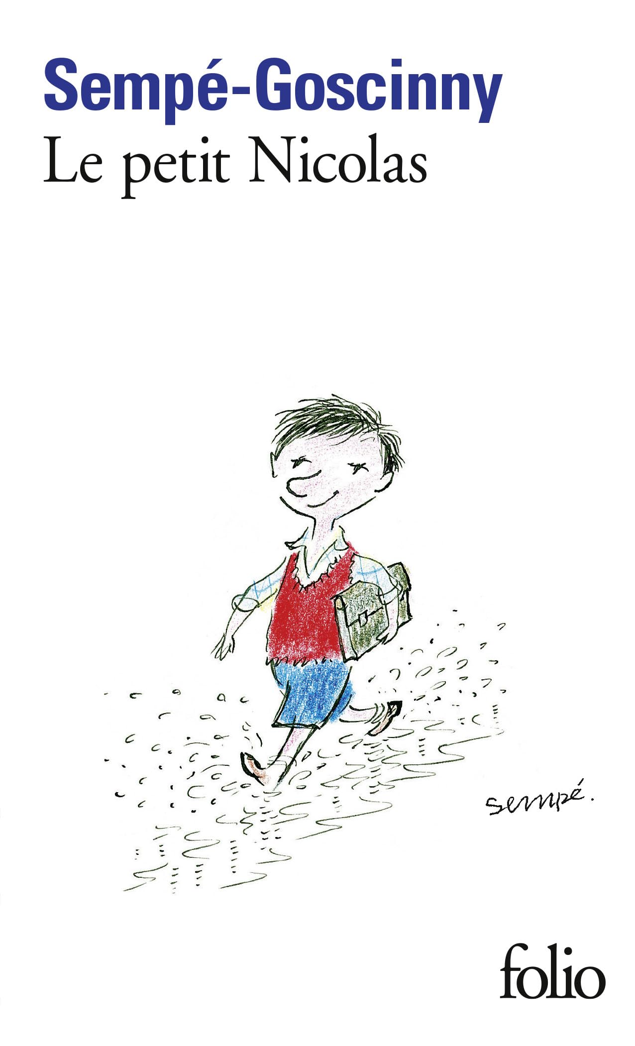 Libro: Le Petit Nicolas (French Edition)