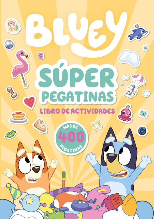 Bluey. Actividades - Súper pegatinas: ¡Más de 400 pegatinas! (Altea)