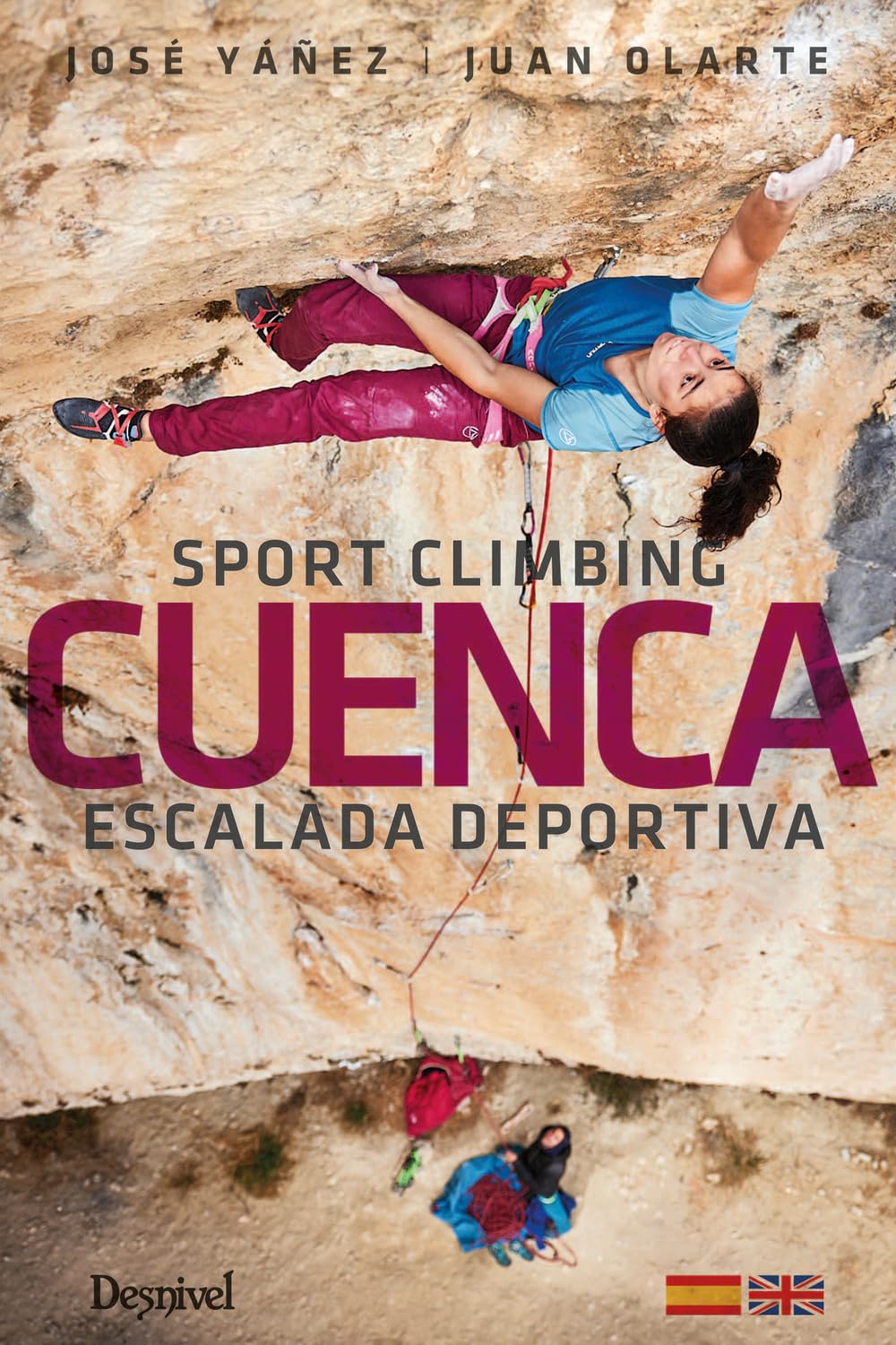Libro: Cuenca. Escalada deportiva / Sport climbing (Guías de escalada Desnivel)
