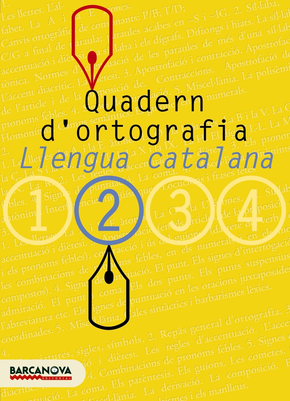 Libro: Quadern d'ortografia 2