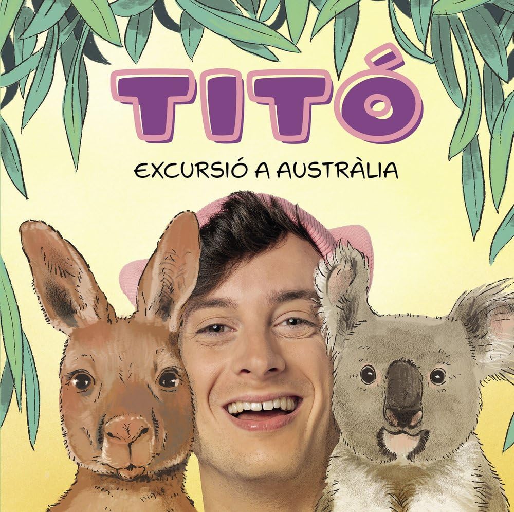 Libro: Titó. Excursió a Austràlia (Les excursions d'en Titó)