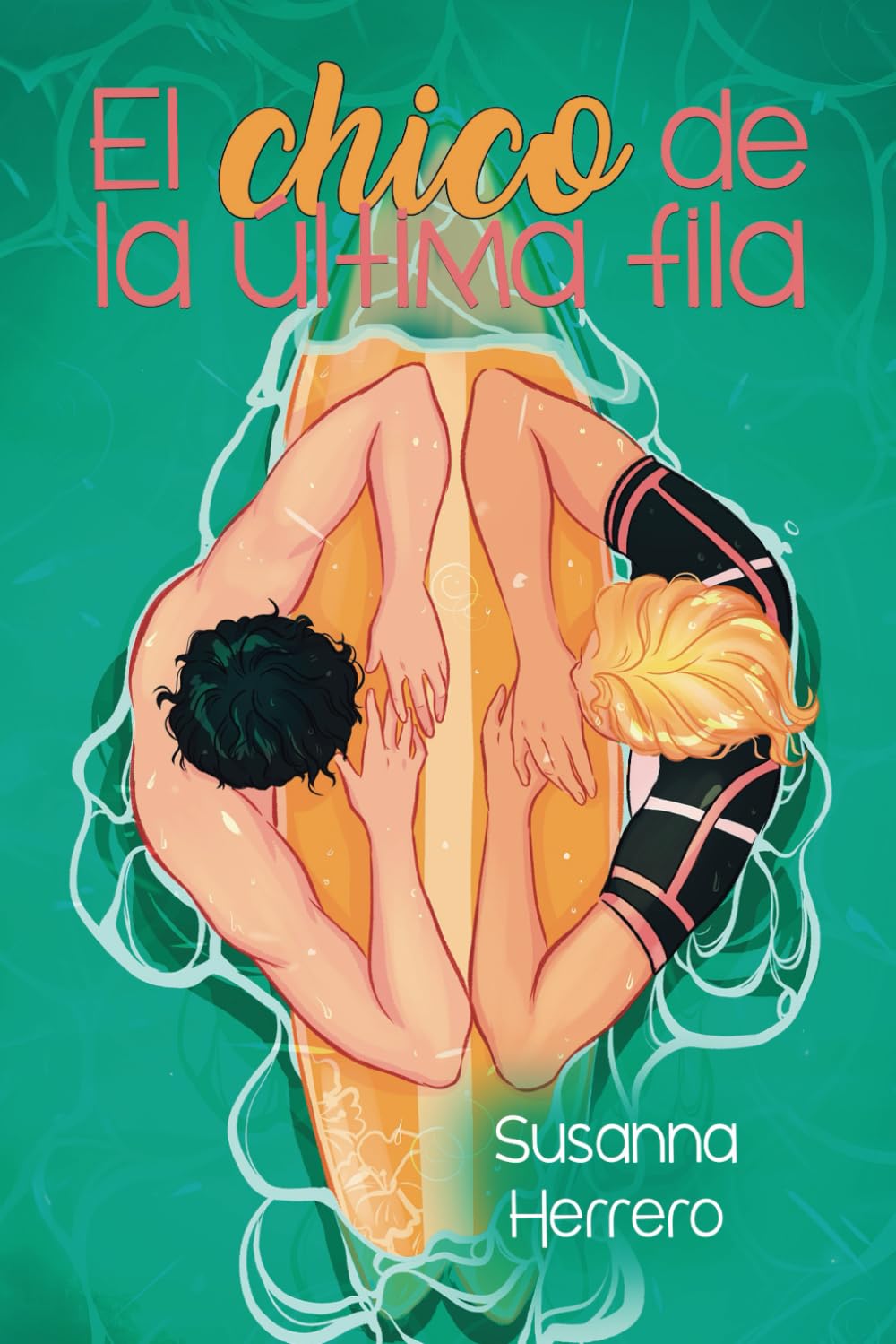 Libro: El chico de la última fila (Cabana)
