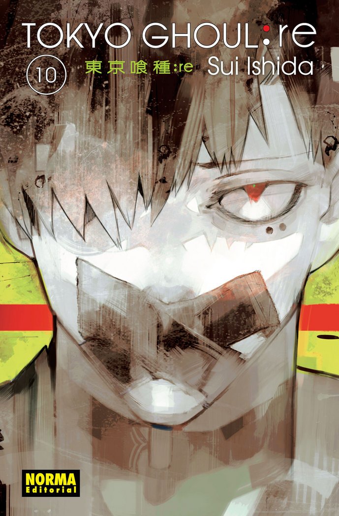 Libro: TOKYO GHOUL:re 10