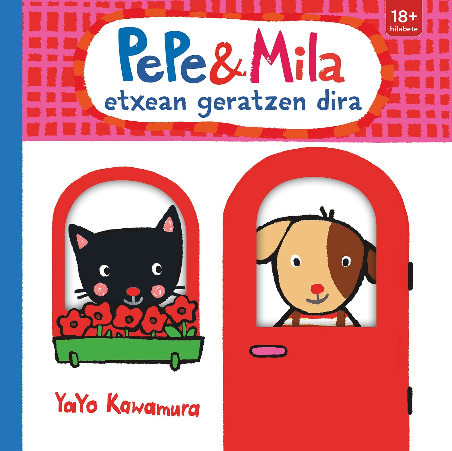 Libro: Pepe eta Mila etxean geratzen dira