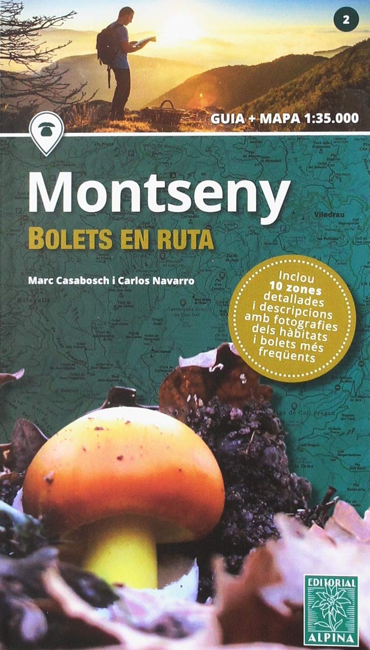 Libro: MONTSENY- BOLETS EN RUTA