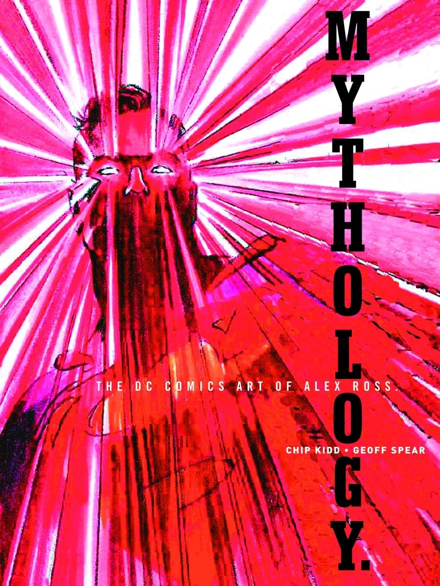 Libro: Mythology: The DC Comics Art of Alex Ross (Pantheon Graphic Library)