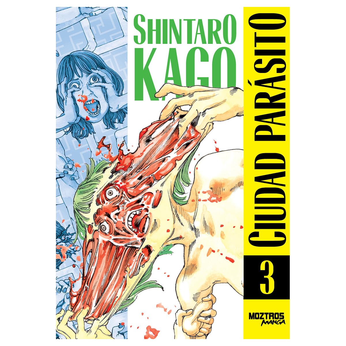 Libro: Cuidad Parásito