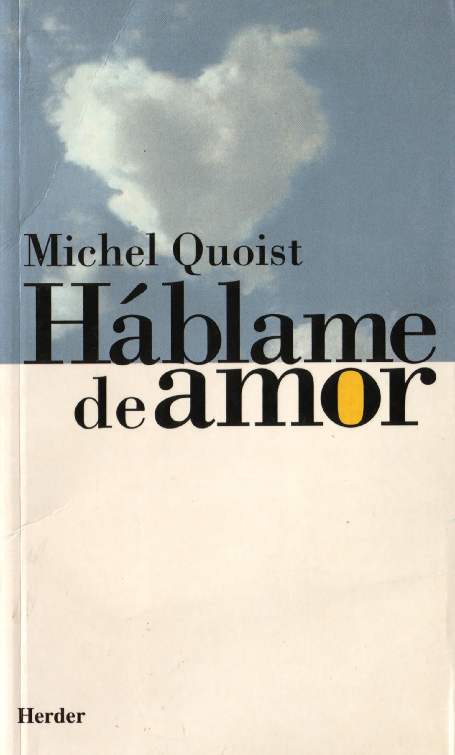 Libro: Háblame de amor (Spanish Edition)
