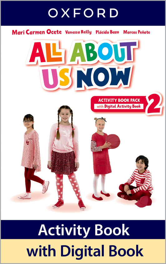 All About Us Now 2. Activity Book