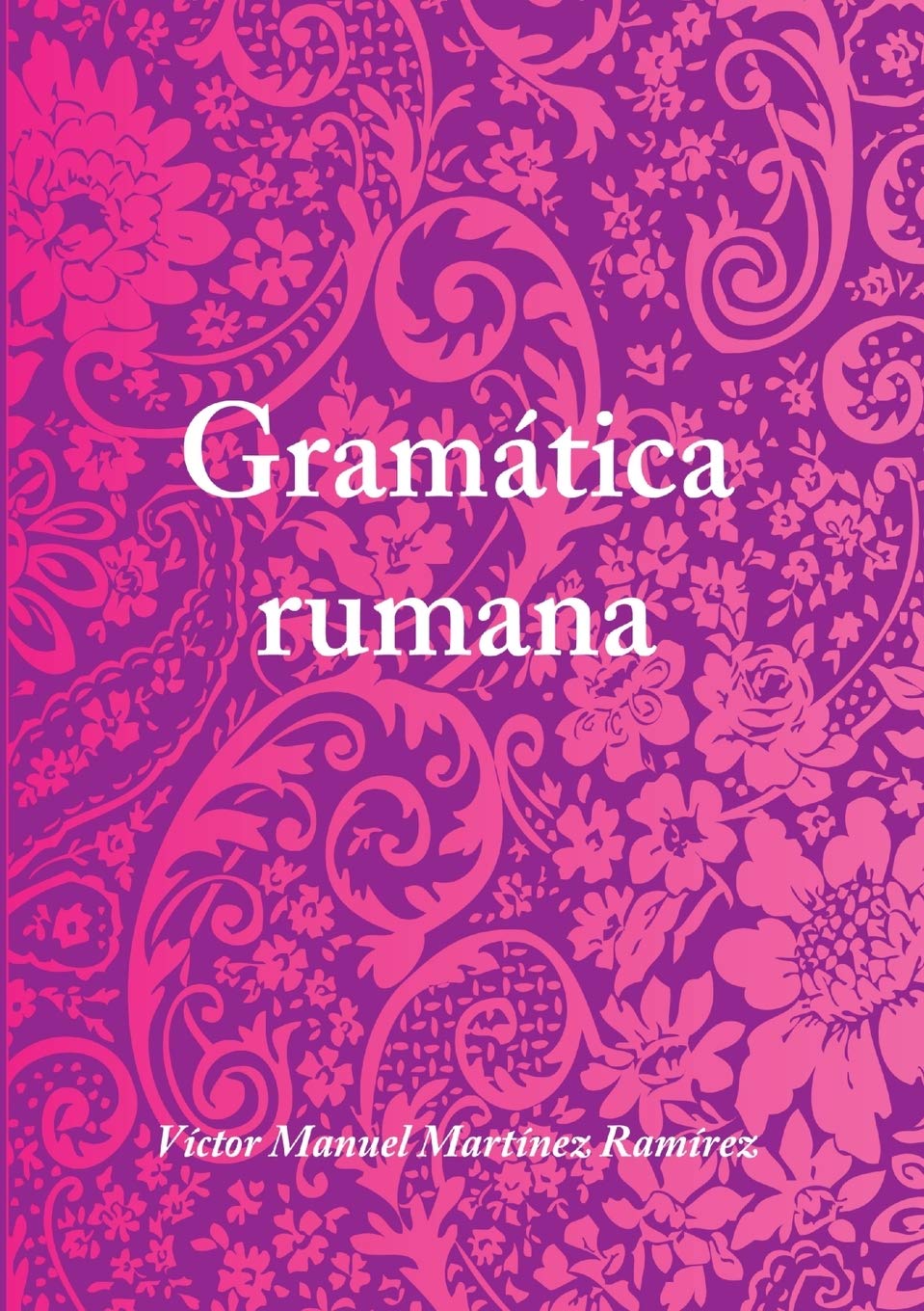 Libro: Gramática rumana