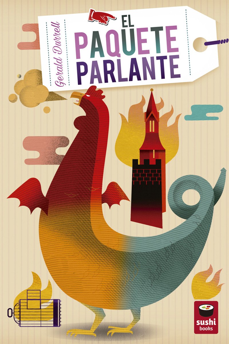 Libro: El paquete parlante (SUSHI BOOKS CASTELLANO)