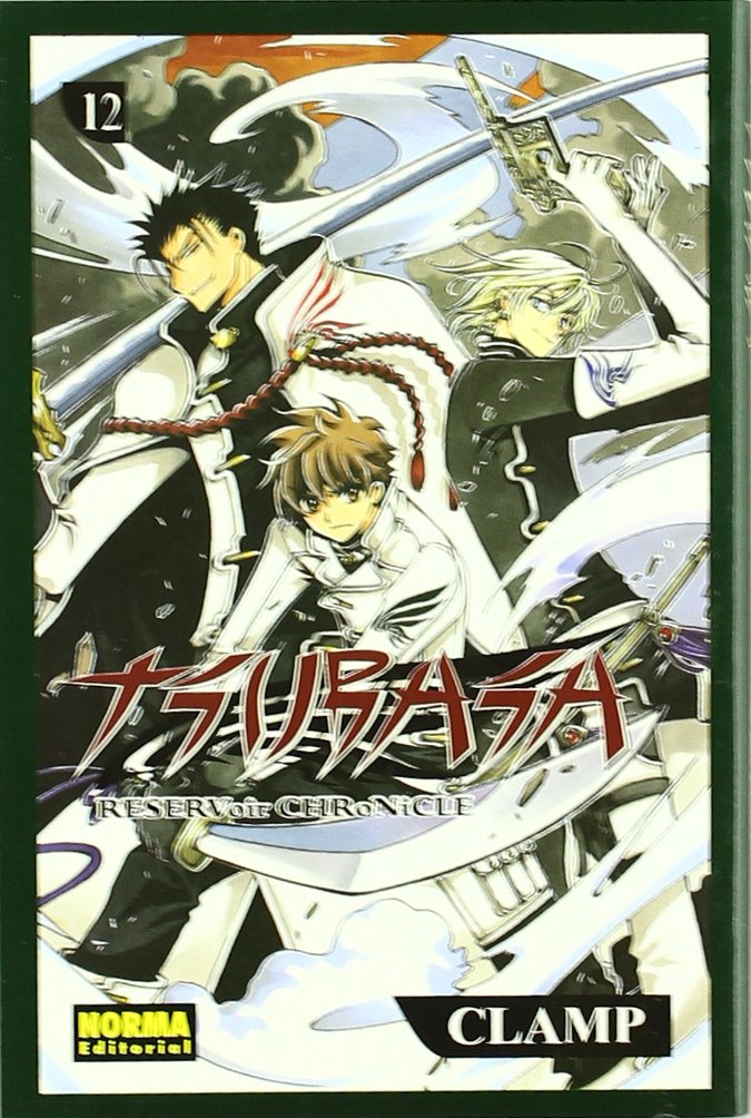 Libro: TSUBASA RESERVOIR CHRONICLE 12