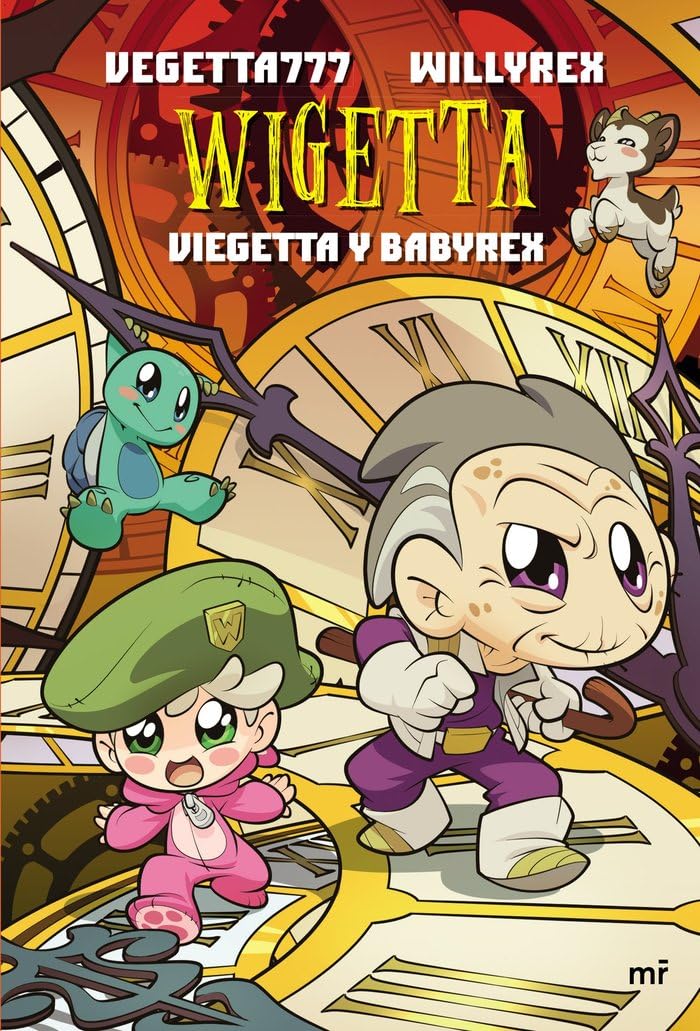 Libro: 14. Wigetta. Viegetta y Babyrex (4You2)