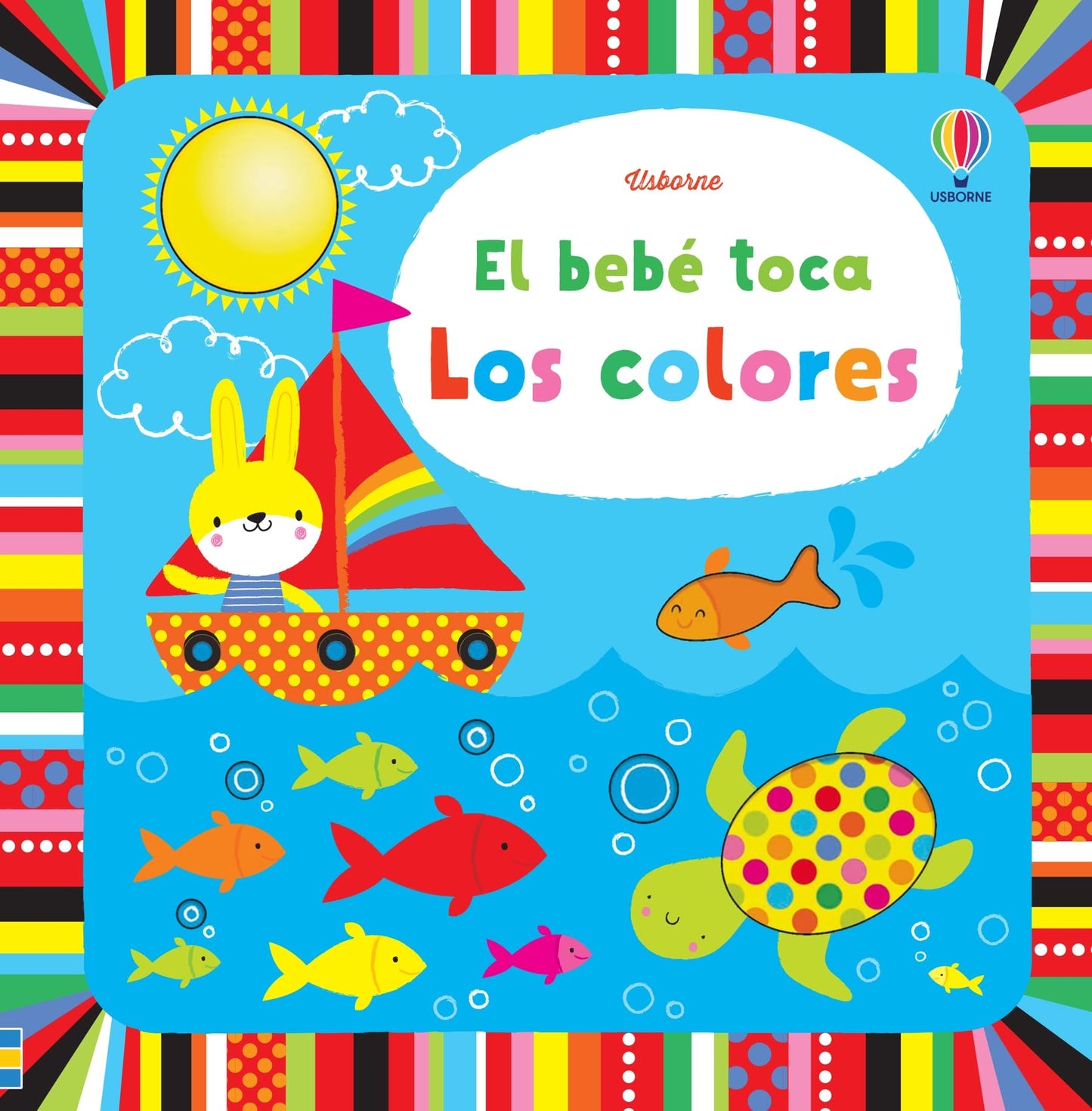 Libro: El Bebé Toca Los Colores